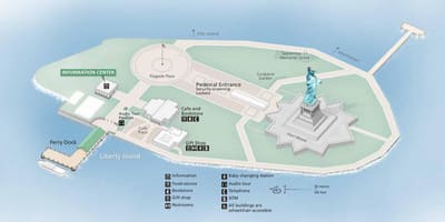 Kat jeyografik nan estati libète a