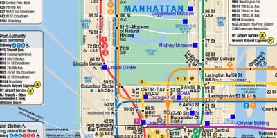 Manhattan ray kat jeyografik